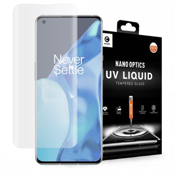 Стъклен протектор MOCOLO UV GLASS за ONEPLUS 9 PRO, Прозрачен