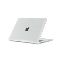 Калъф Tech-Protect Smartshell за Apple MacBook Air 15 2023, Glitter Clear