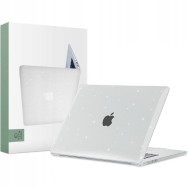 Калъф Tech-Protect Smartshell за Apple MacBook Air 15 2023, Glitter Clear