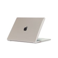 Калъф Tech-Protect Smartshell за Apple MacBook Air 15, 2023, Glitter Clear