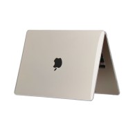 Калъф Tech-Protect Smartshell за Apple MacBook Air 15, 2023, Glitter Clear