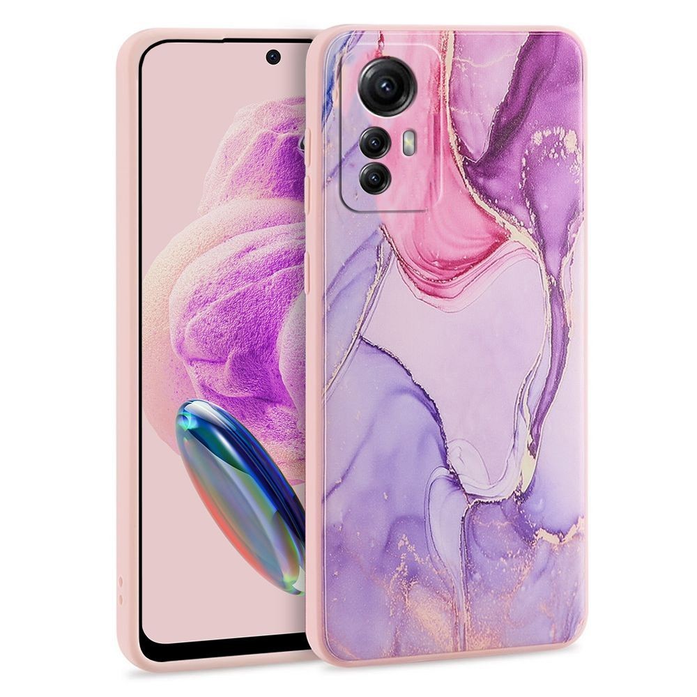 Калъф Tech-Protect Mood За Xiaomi Redmi Note 12S, Marble