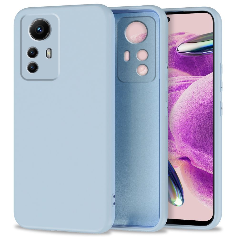 Калъф Tech-Protect Icon За Xiaomi Redmi Note 12s, Sky Blue
