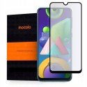 Стъклен протектор MOCOLO TG+FULL GLUE за SAMSUNG GALAXY M21, Черен