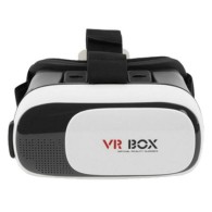 Очила за виртуална реалност Star VR Box 3D LP-VR012, Бял