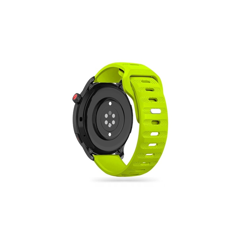 Каишка Tech-Protect iconBand Line Samsung Galaxy Watch 4 / 5 / 5 Pro, 40 / 42 / 44 / 45 / 46mm, Lime