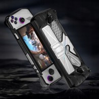 Калъф Tech-Protect Defense за Asus Rog Ally, Black Clear