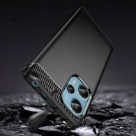 Калъф Tech-Protect TPUcarbon За Xiaomi Poco F5, Black