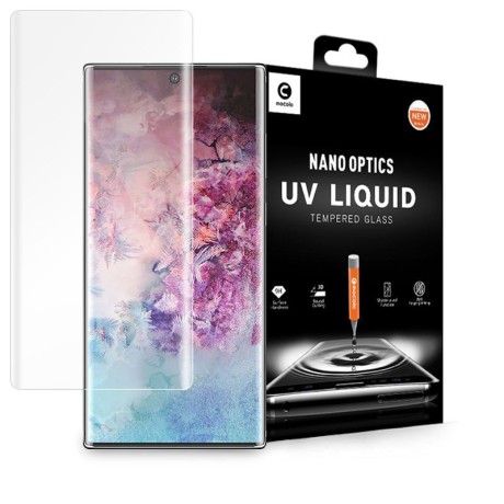 Стъклен протектор MOCOLO UV GLASS за SAMSUNG GALAXY NOTE 10+ PLUS, Прозрачен