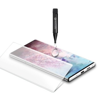 Стъклен протектор MOCOLO UV GLASS за SAMSUNG GALAXY NOTE 10+ PLUS, Прозрачен