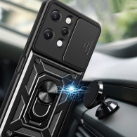 Калъф Tech-Protect Camshield Pro за Xiaomi Redmi 12, Черен