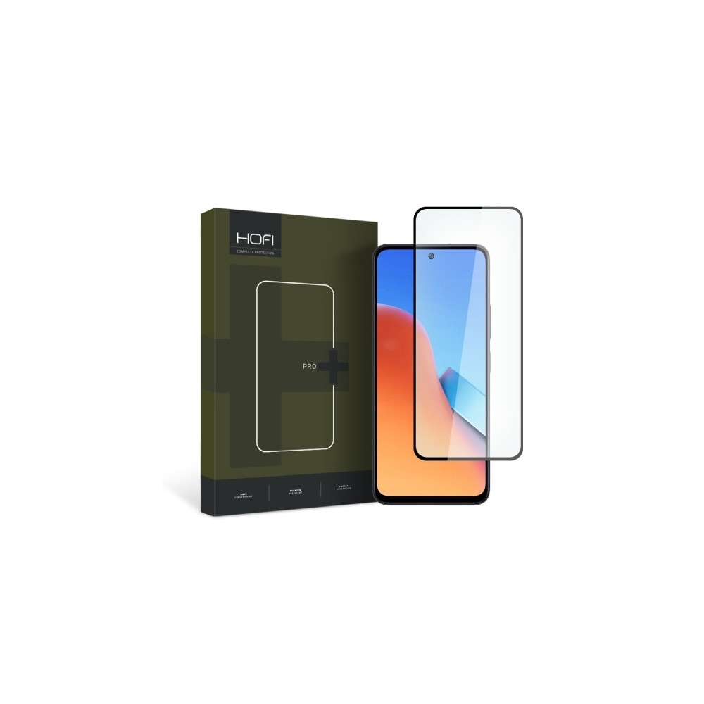 Стъклен Протектор Hofi Glass Pro+ за Xiaomi Redmi 12, Black