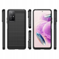 Калъф Tech-Protect TPUcarbon За Xiaomi Redmi Note 12S, Black