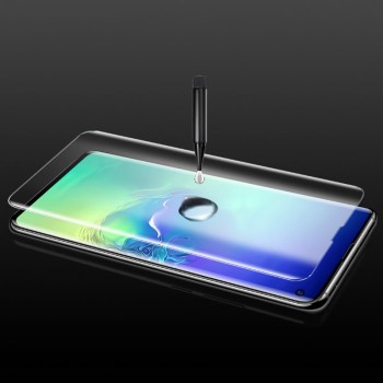 Стъклен протектор MOCOLO UV GLASS за SAMSUNG GALAXY S10+ PLUS, Прозрачен