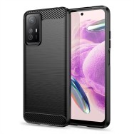 Калъф Tech-Protect TPUcarbon За Xiaomi Redmi Note 12S, Black