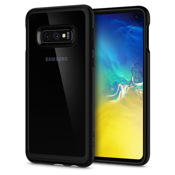 Spigen Ultra Hybrid хибриден кейс с най-висока степен на защита за Samsung Galaxy S10e Matte, Black