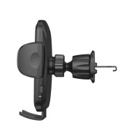 Стойка за кола и зарядно Tech-Protect CM15W-V1, Dashboard & Vent Car, Wireless, 15W, Черен