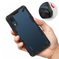 Удароустойчив хибриден кейс Ringke Fusion X за Huawei P20, Черен
