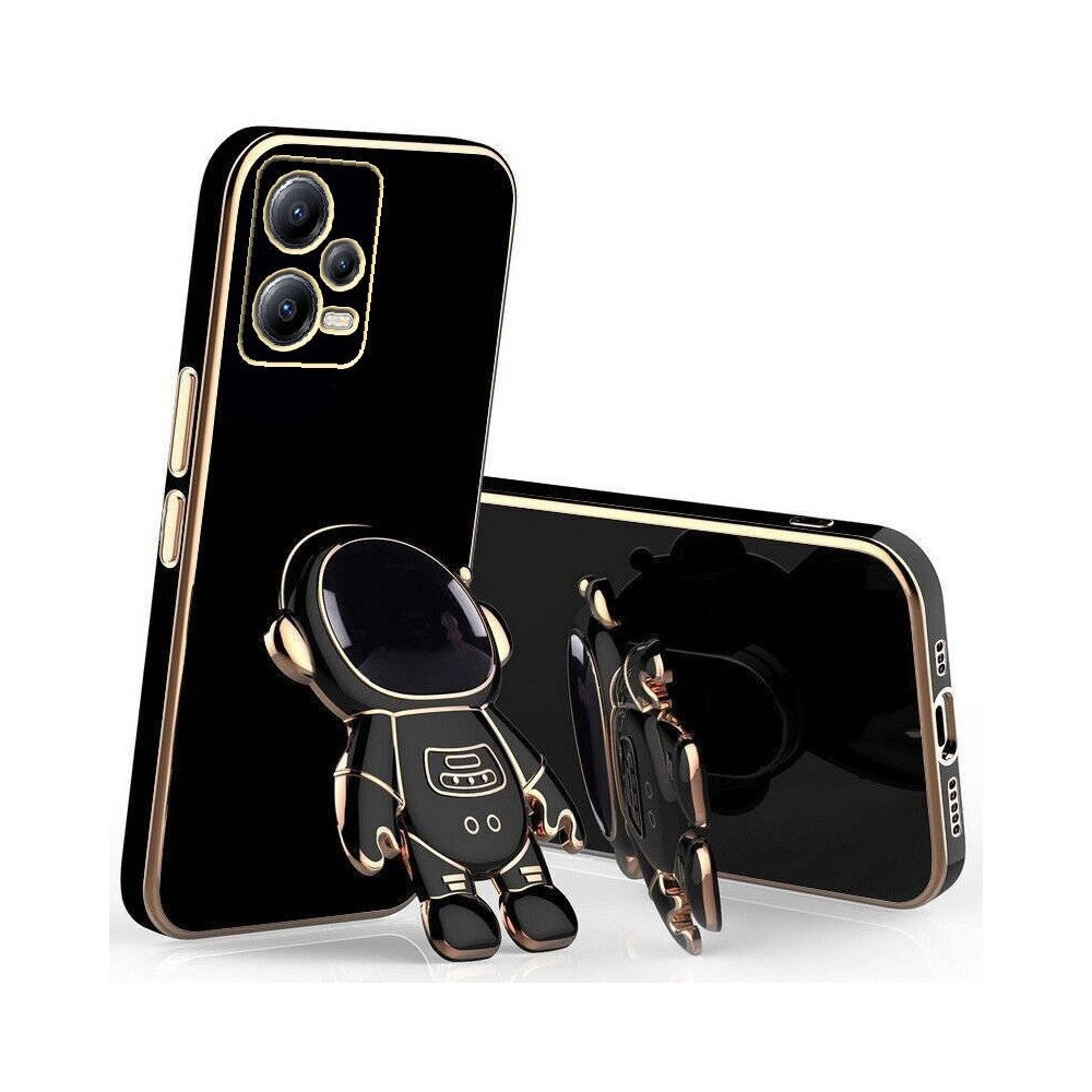 Калъф fixGuard Astronaut Case За Xiaomi Redmi Note 12 Pro 5G, Black