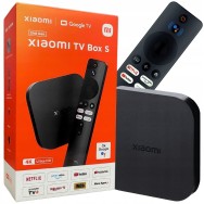 Медиа плеър Xiaomi MI TV Box S, 2nd Gen, PFJ4151EU, 4K, Voice Control, Черен