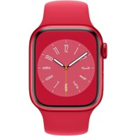 Apple Watch 8, GPS, Корпус RED Aluminium 41mm, RED Sport Band