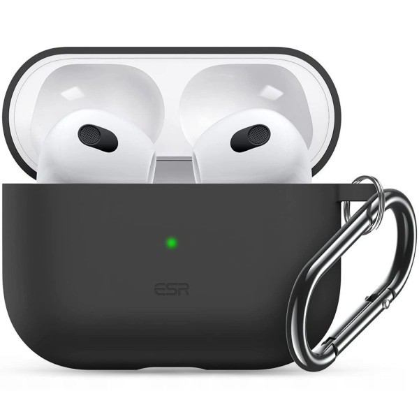 Калъф ESR BOUNCE за APPLE AIRPODS 3, Черен