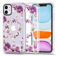 Калъф Tech-Protect MaGood Magsafe За iPhone 11, Rose Floral