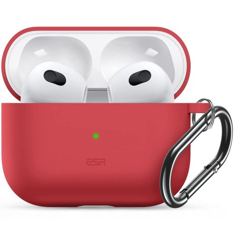 Калъф ESR BOUNCE за APPLE AIRPODS 3, Червен