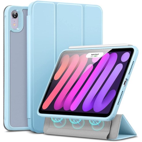 Калъф ESR REBOUND HYBRID за IPAD MINI 6 2021, Frosted blue