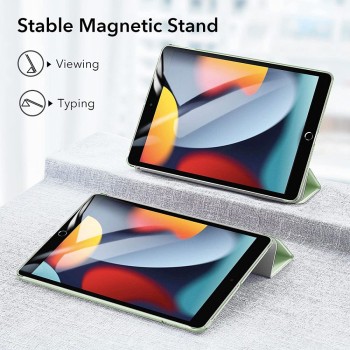 Калъф ESR ASCEND TRIFOLD за IPAD 10.2 2019/2020/2021, Light green