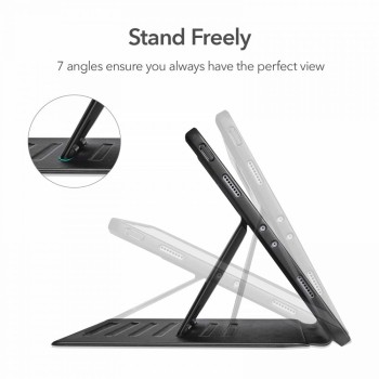 Калъф ESR SENTRY STAND за IPAD PRO 11 2021, Черен