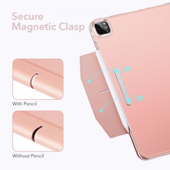 Калъф ESR ASCEND TRIFOLD за IPAD MINI 6 2021, Rose gold