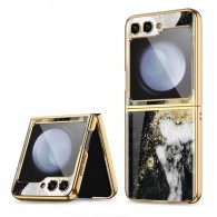 Калъф TECH-PROTECT Mood Marble за Samsung Z Flip 5, Black