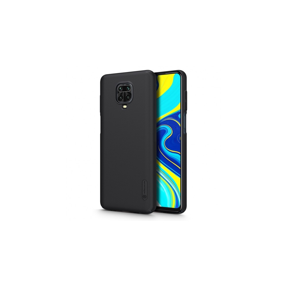 Калъф NILLKIN FROSTED SHIELD Xiaomi Redmi Note 9S/9 PRO/9 Pro Max, Черен