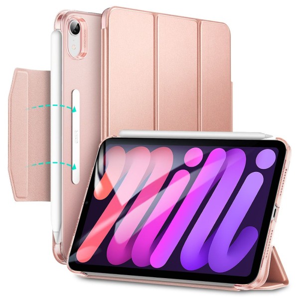 Калъф ESR ASCEND TRIFOLD за IPAD MINI 6 2021, Rose gold