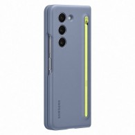 Калъф Samsung Slim Case + S Pen за Samsung Galaxy Z Fold 5, Blue
