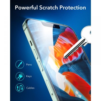 Стъклен протектор ESR SCREEN SHIELD 2-PACK за IPHONE 13 MINI, Прозрачен