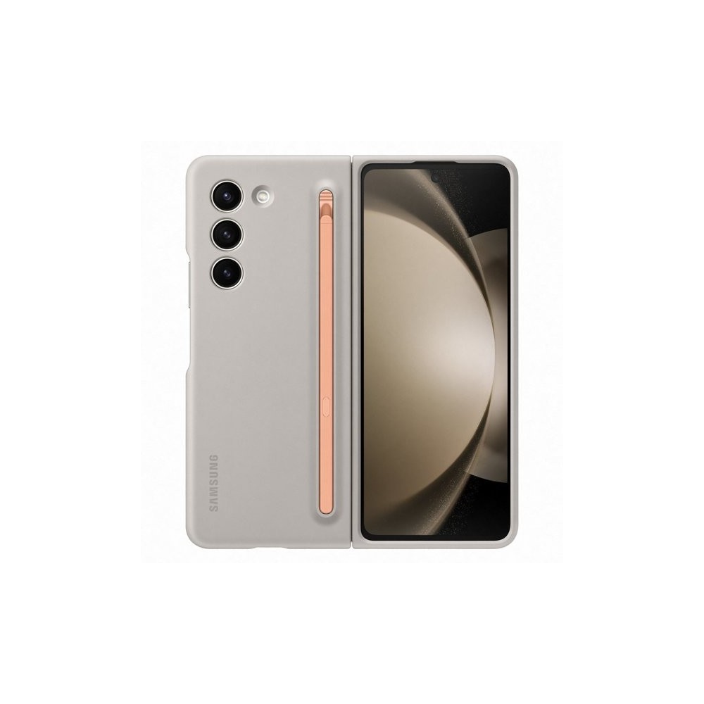 Калъф Samsung Slim Case + S Pen за Samsung Galaxy Z Fold 5, Beige