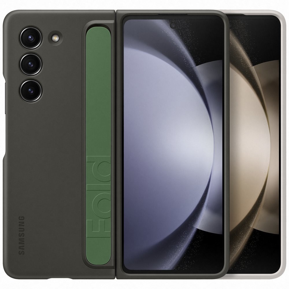 Калъф Samsung Standing Case with Strap за Samsung Galaxy Z Fold 5, Black