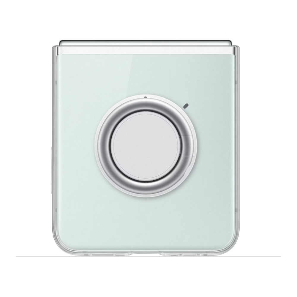 Комплект Samsung Starter Pack, Clear Gadget Case + 25W за Samsung Galaxy Z Flip 5, Clear