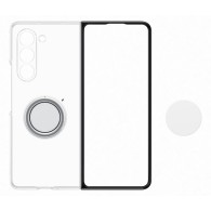 Калъф Samsung Silicone Gadget Case за Samsung Galaxy Z Fold 5, Clear