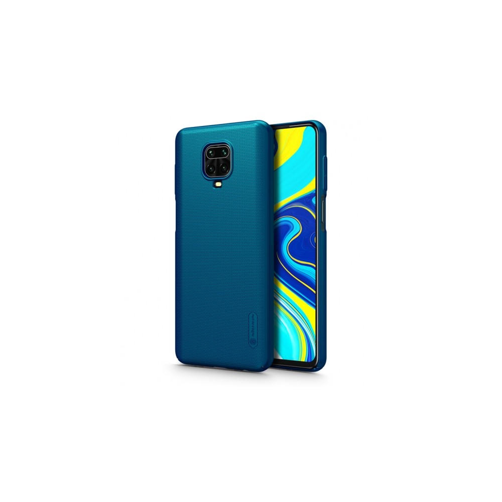 Калъф NILLKIN FROSTED SHIELD Xiaomi Redmi Note 9S/9 PRO/9 Pro Max, Син