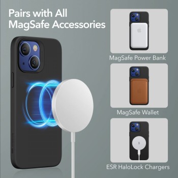 Калъф ESR CLOUD MAGSAFE за IPHONE 13, Черен