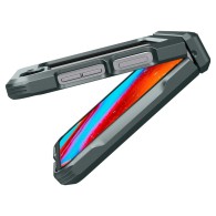 Калъф Spigen Tough Armor Pro за Samsung Galaxy Z Flip 5, Abyss Green
