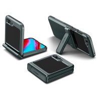Калъф Spigen Tough Armor Pro за Samsung Galaxy Z Flip 5, Abyss Green