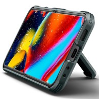 Калъф Spigen Tough Armor Pro за Samsung Galaxy Z Flip 5, Abyss Green