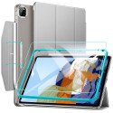 Калъф+ стъклен протектор ESR ASCEND TRIFOLD & TEMPERED GLASS за IPAD PRO 11 2021, Сив