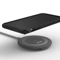 Удароустойчив хибриден кейс Ringke Fusion X за iPhone XS Max, Черен