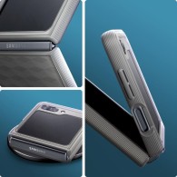 Калъф Spigen Caseology Parallax за Samsung Galaxy Z Flip 5, Ash Grey