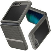 Калъф Spigen Caseology Parallax за Samsung Galaxy Z Flip 5, Ash Grey